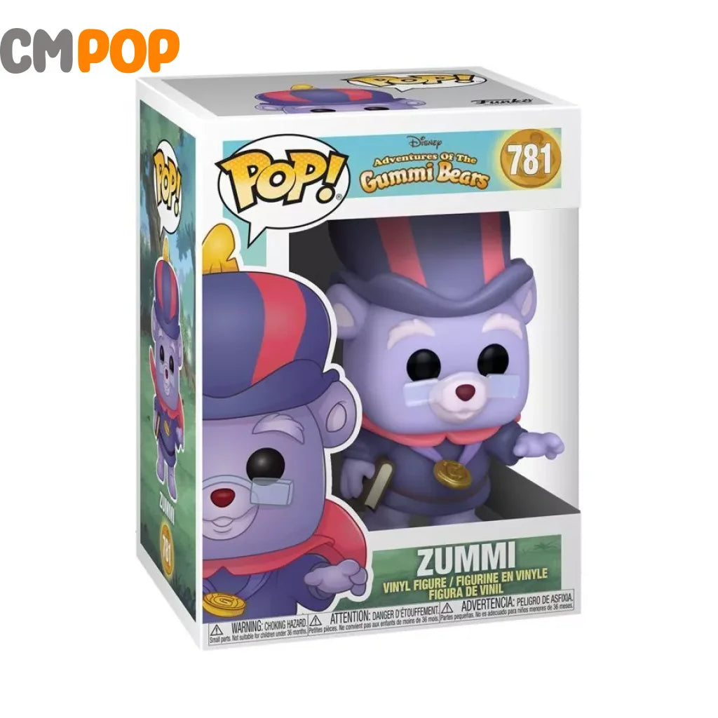 Zummi - #781 Funko Pop! Disney Adventures Of The Gummi Bears