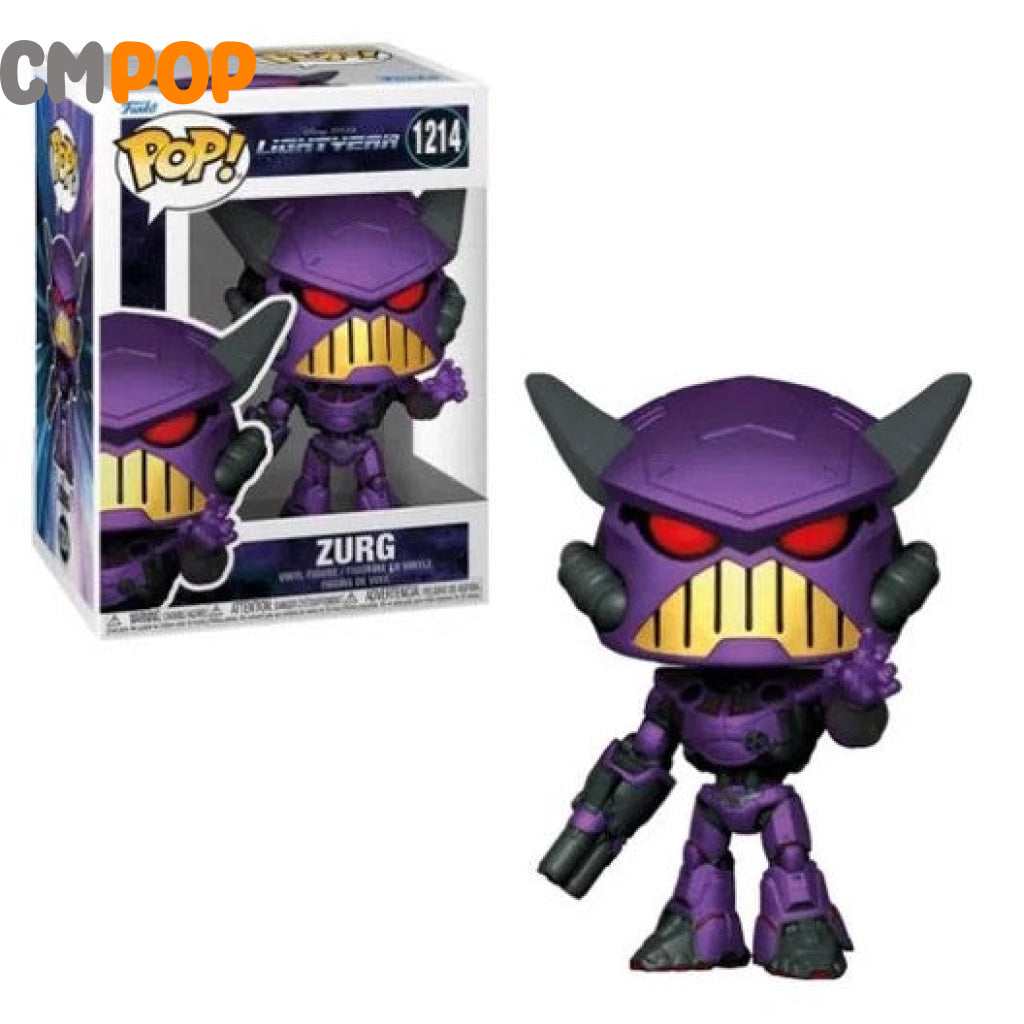 Zurg - #1214 - Funko Pop! - Lightyear - Disney Pixar Funko Pop