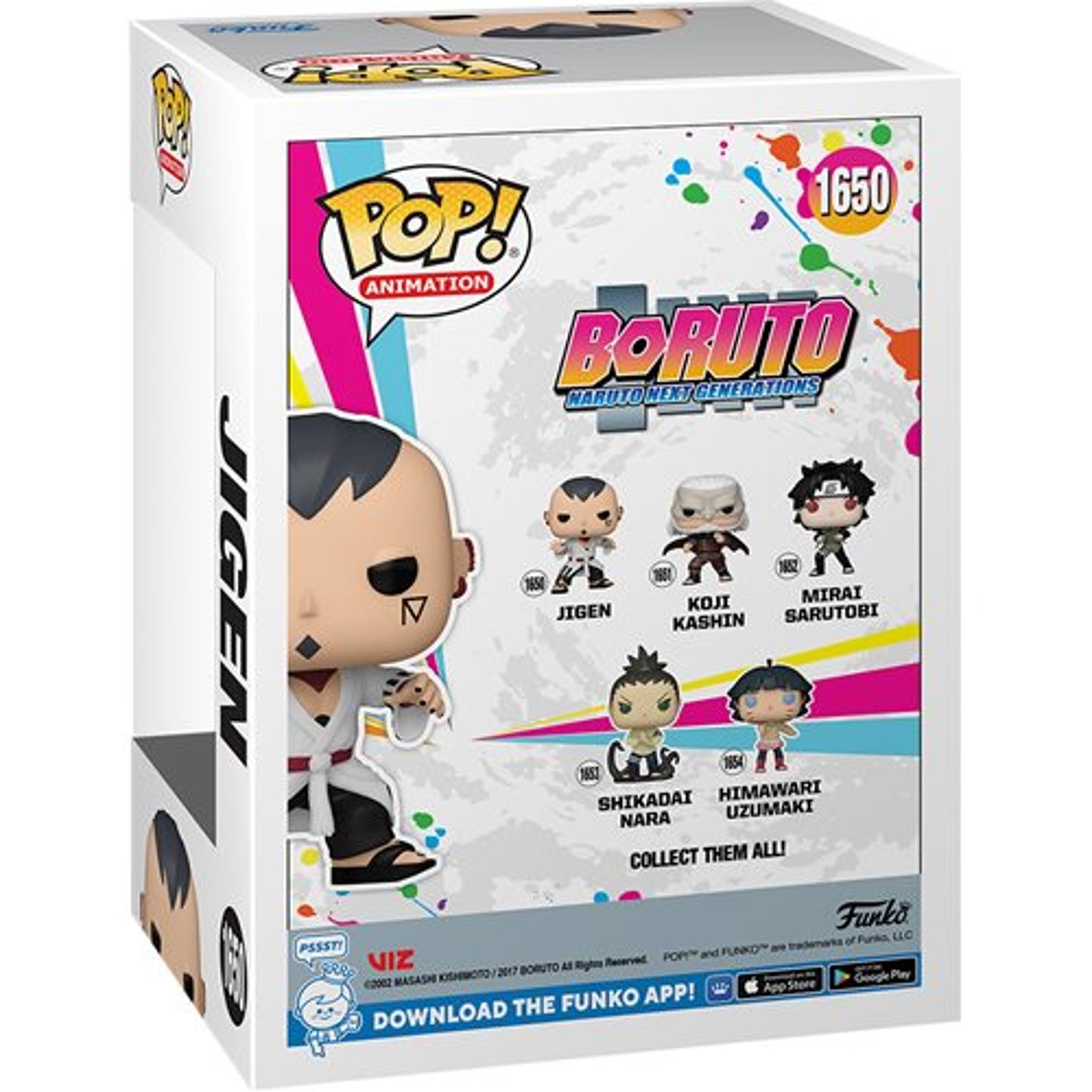 #1650 Boruto Jigen Funko Pop! Vinyl Figure