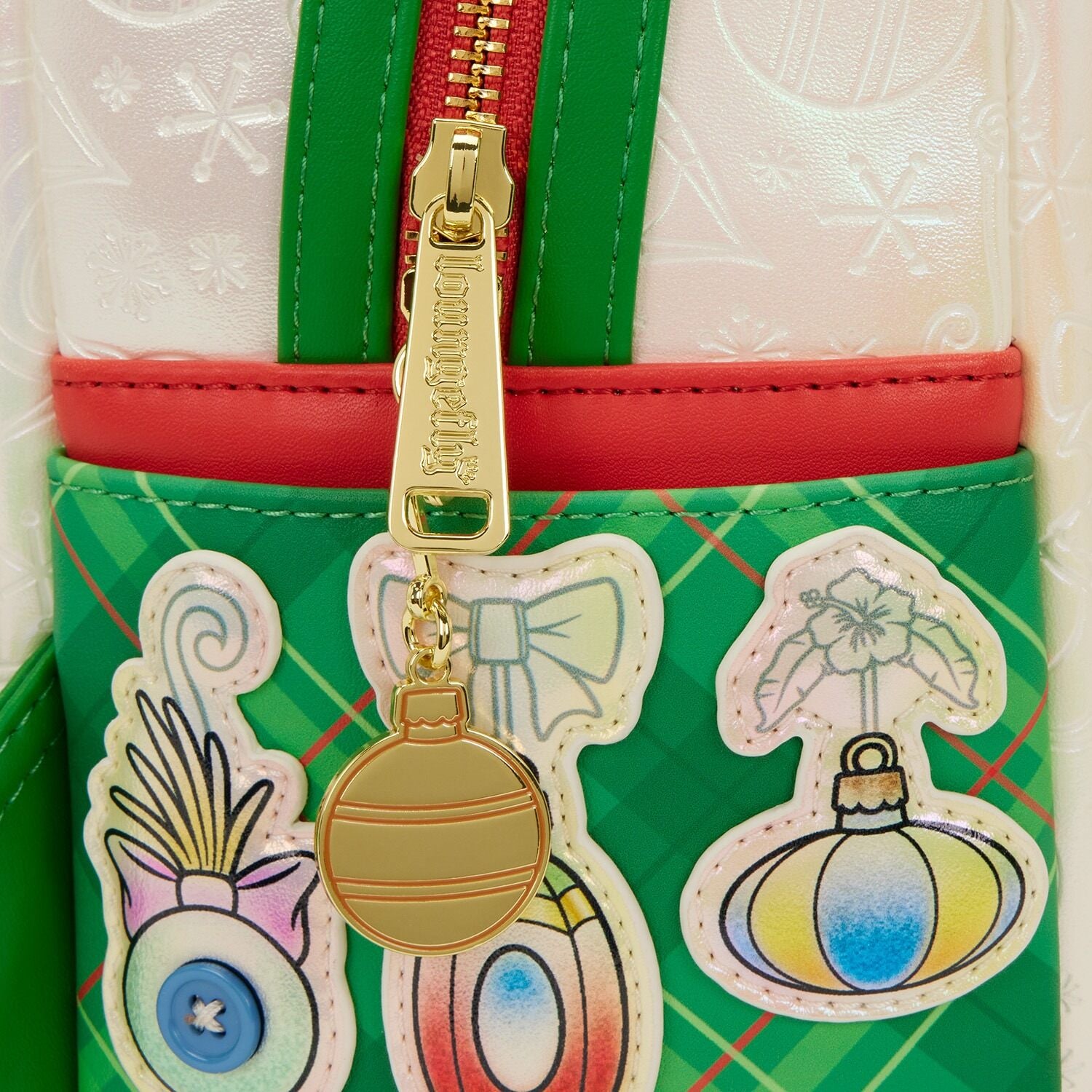 Stitch & Scrump Iridescent Holiday Ornament Mini Backpack – Loungefly -  PRE ORDER - On Sale 17th October