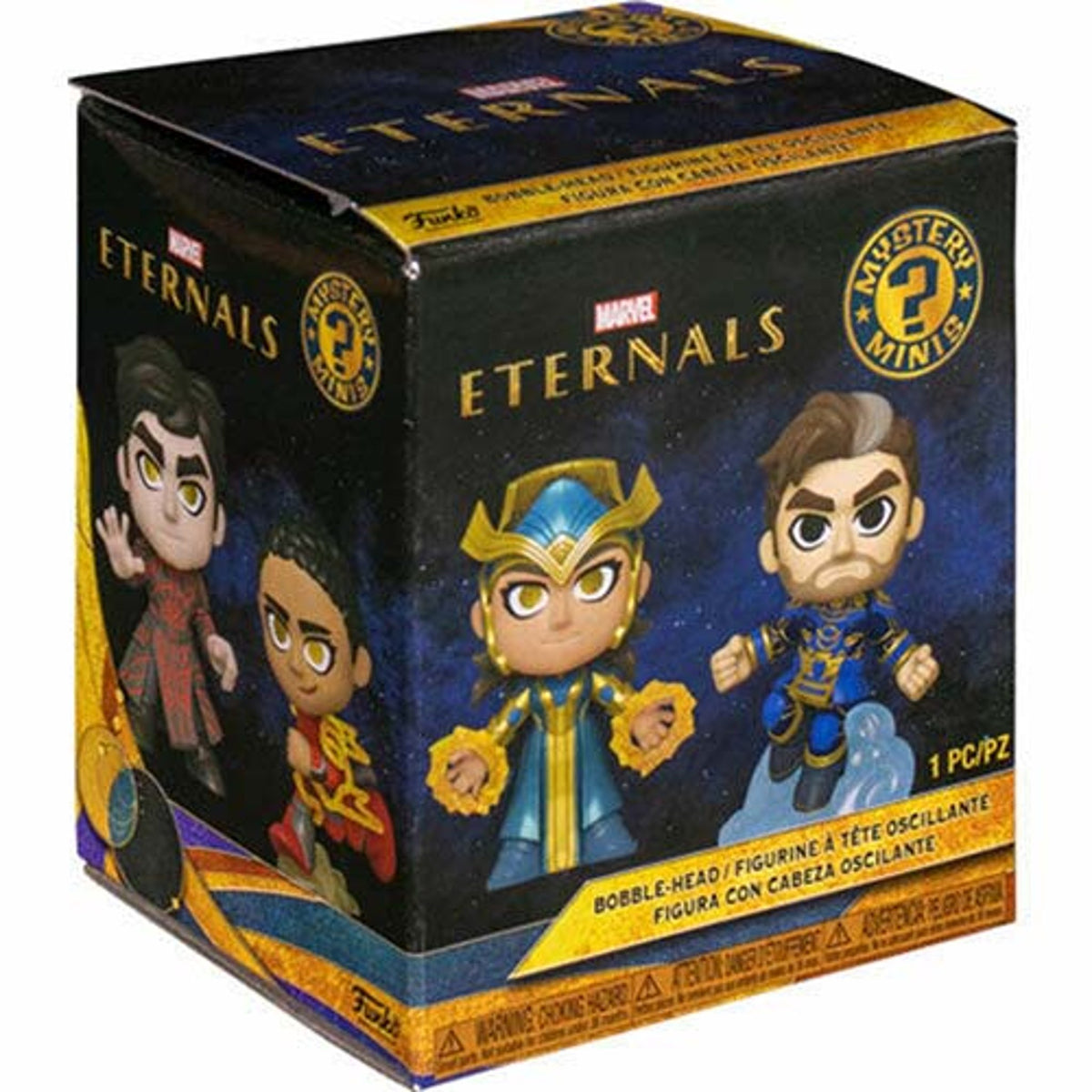 Mystery Minis Marvel Eternals Bobble-Head Figure - Funko POP!