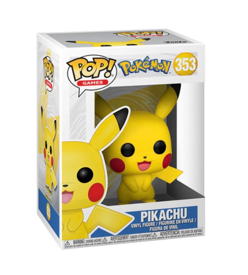 Pikachu - #353 - Funko Pop! - Pokemon - Special Edition Exclusive