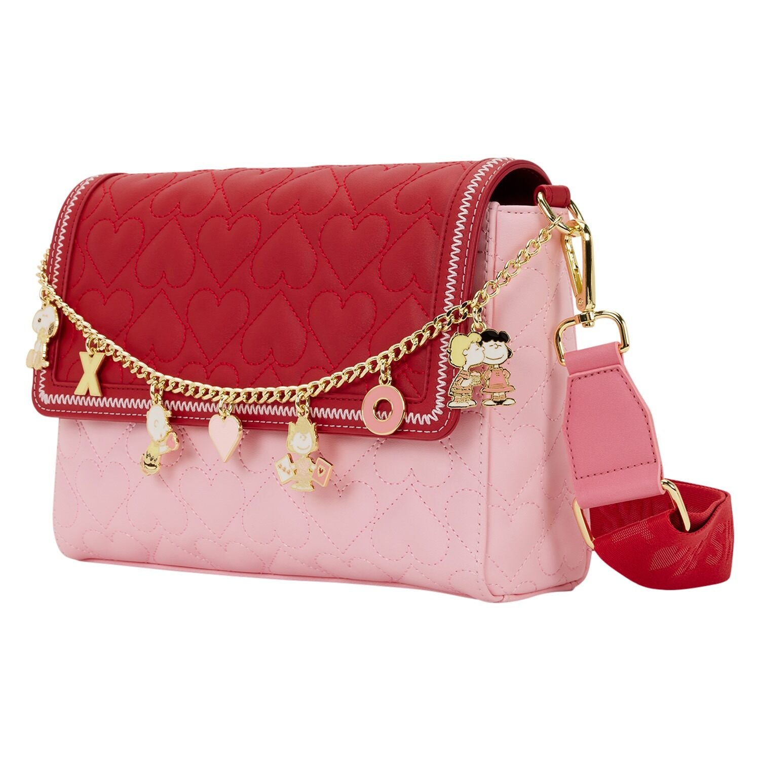 Peanuts Xo Charm Crossbody Bag - Loungefly - 15th December