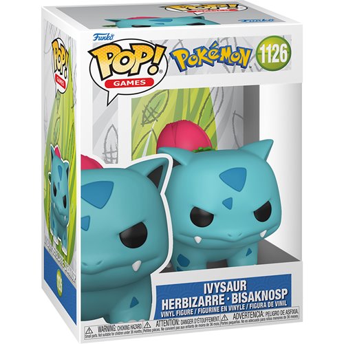 Ivysaur - #1126 - Funko POP!