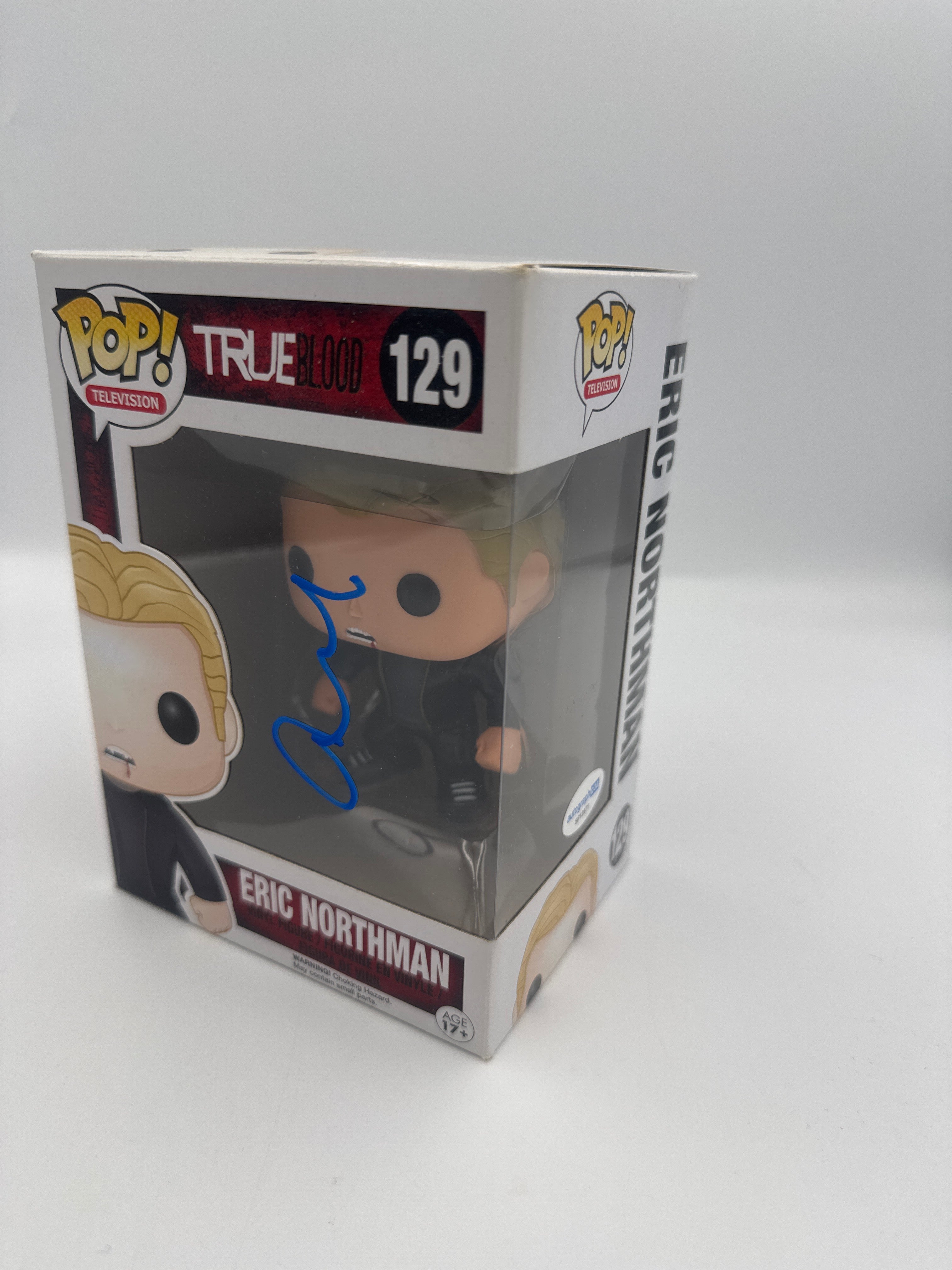 Eric Northman - #129 - Funko Pop! - Television - True Blood - Signed By Alexander Skarsgard