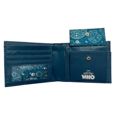 Dr Who Tardis Wallet - Get Retro