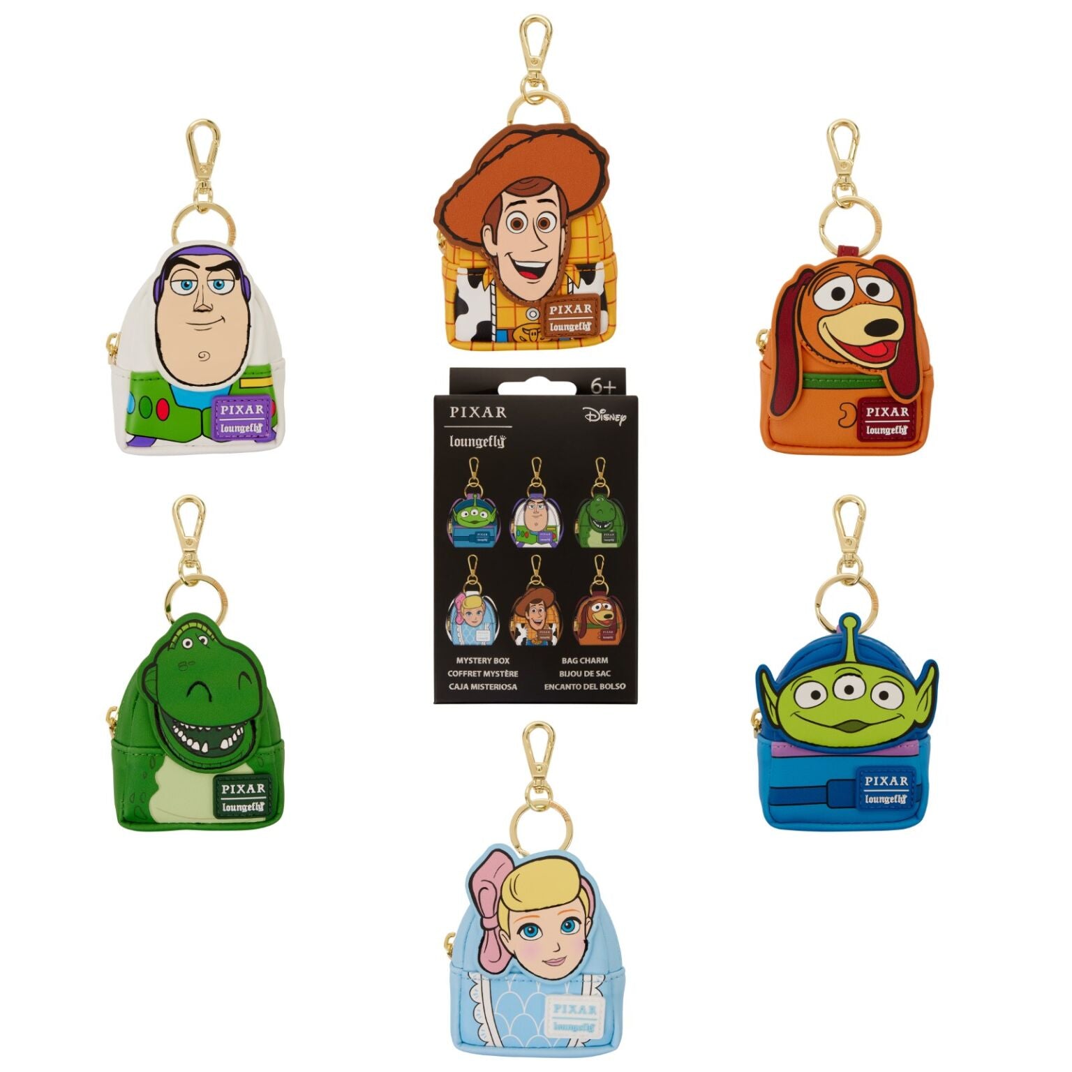 Toy Story Bag Charm - Loungefly - 5th September