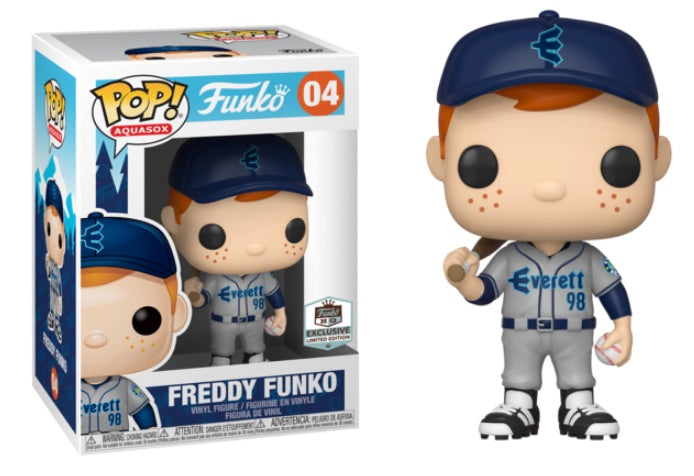 Freddy Funko - #04 - Funko Pop! - Funko - Aquasox - Funko HQ Exclusive