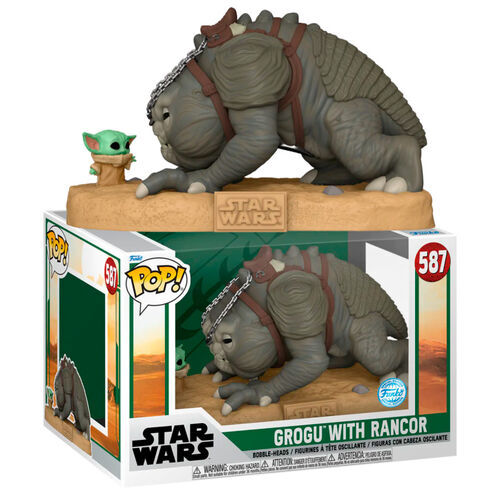 Grogu With Rancor - #587 - Funko Pop! - Star Wars