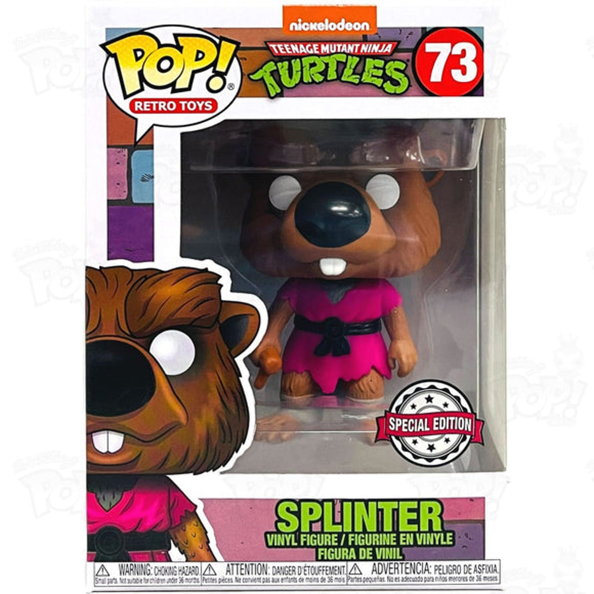 Teenage Mutant Ninja Turtles Master Splinter - #73 - Funko POP!