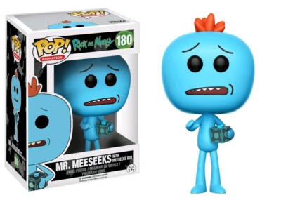 Mr. Meeseeks With Box - #180 - Funko POP! barnes and noble excslusive