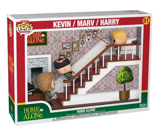 Home Alone Staircase Moment Deluxe - #01 - Funko POP!