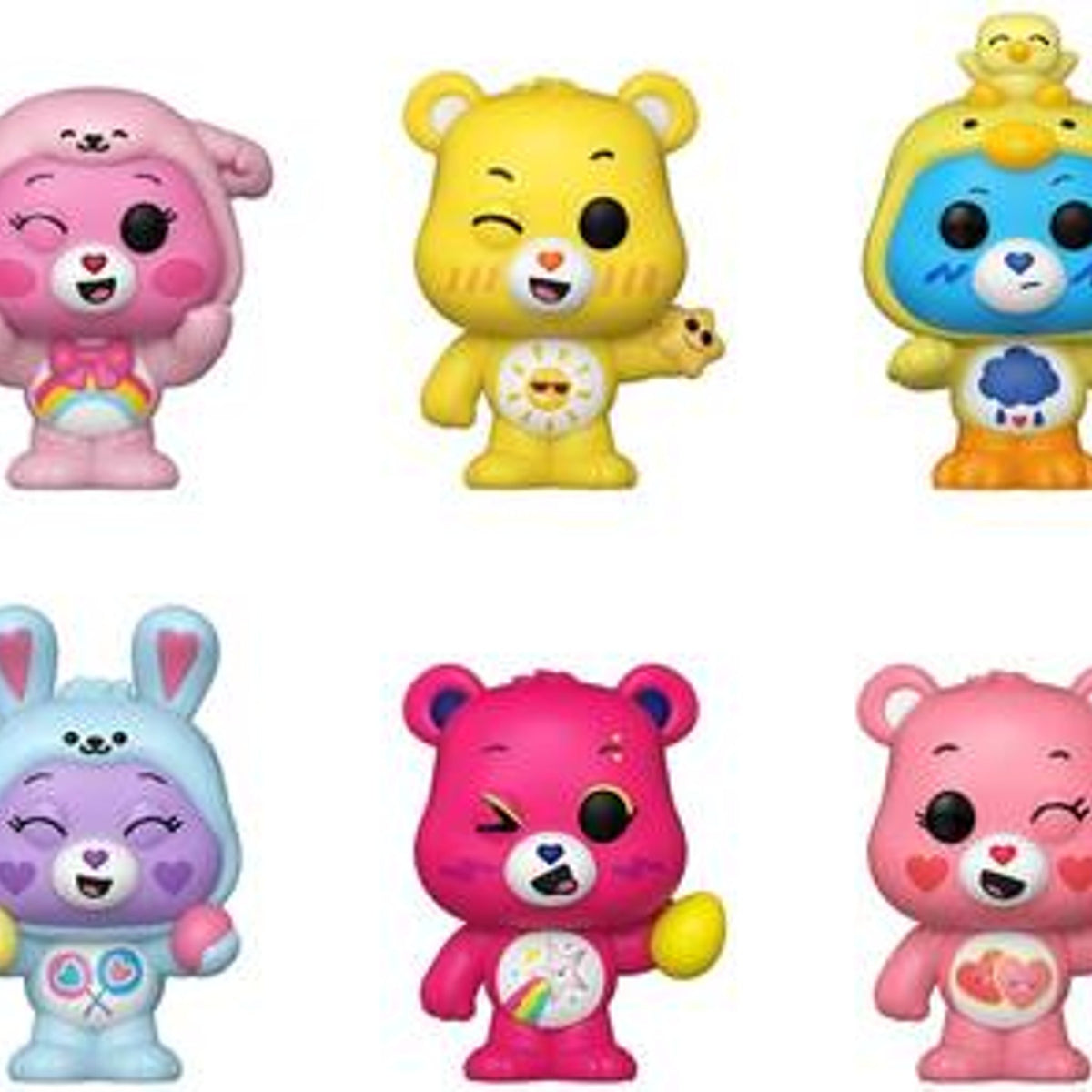 Bitty POP! Egg: Care Bears - Pack Of 1 - Multicolor