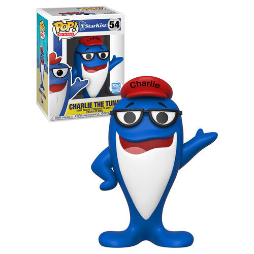 Funko 54 Charlie The Tuna - #54 - Funko POP! Ad Icons - Starkist