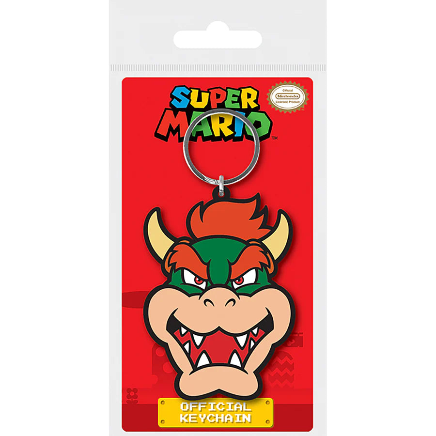 Super Mario (Bowser) PVC - Keychain