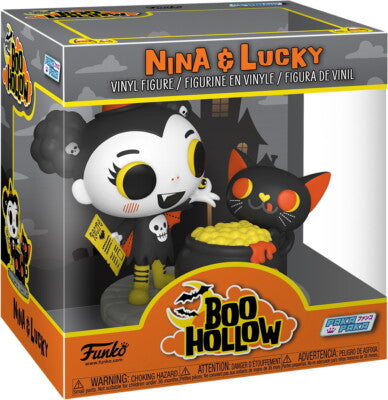 Boo Hollow Nina & Witch Mobile   - Funko POP!
