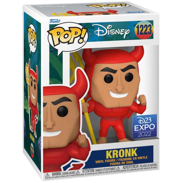 Kronk - #1223 - Disney Expo Exclusive- Emperor's New Groove