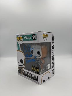 Jack Skellington Gingerbread - #1241 - Funko Pop! - Disney - Hot Topic Exclusive - Signed By Chris Sarandon - Certified  Pop!