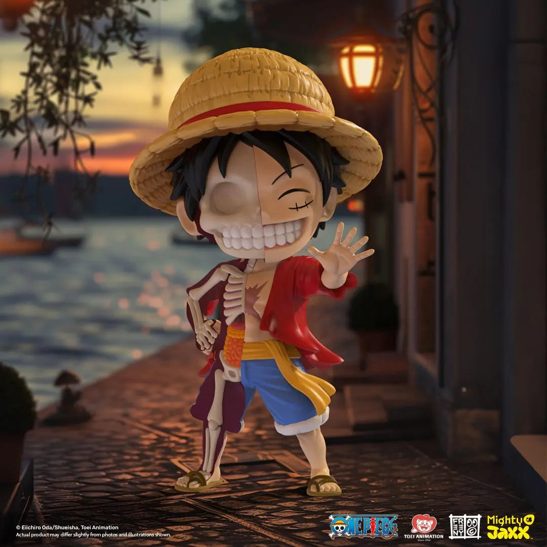 XXRAY: One Piece Luffy Wanted Series Mighty Jaxx