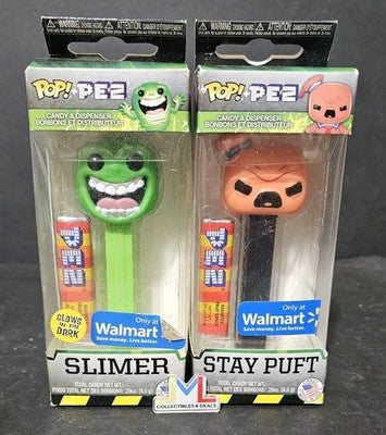 PEZ Ghostbusters Stay Puft Candy Dispenser - # - Funko POP!