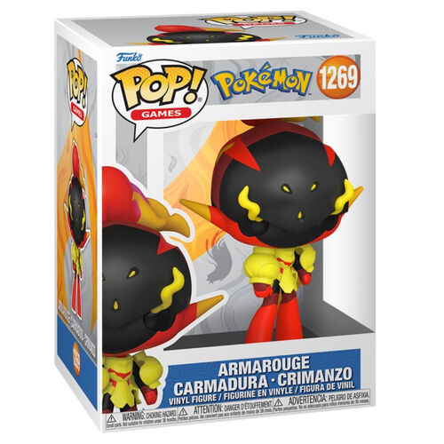 Pokemon Armarouge - #1269 - Funko POP!