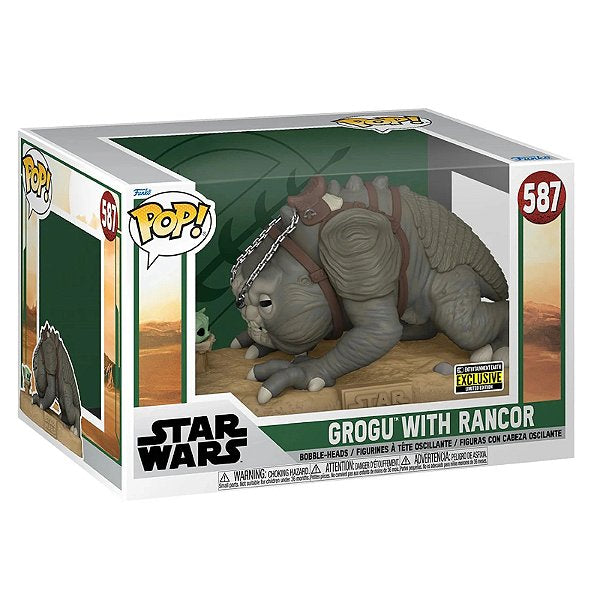 Grogu With Rancor - #587 - Funko Pop! - Star Wars