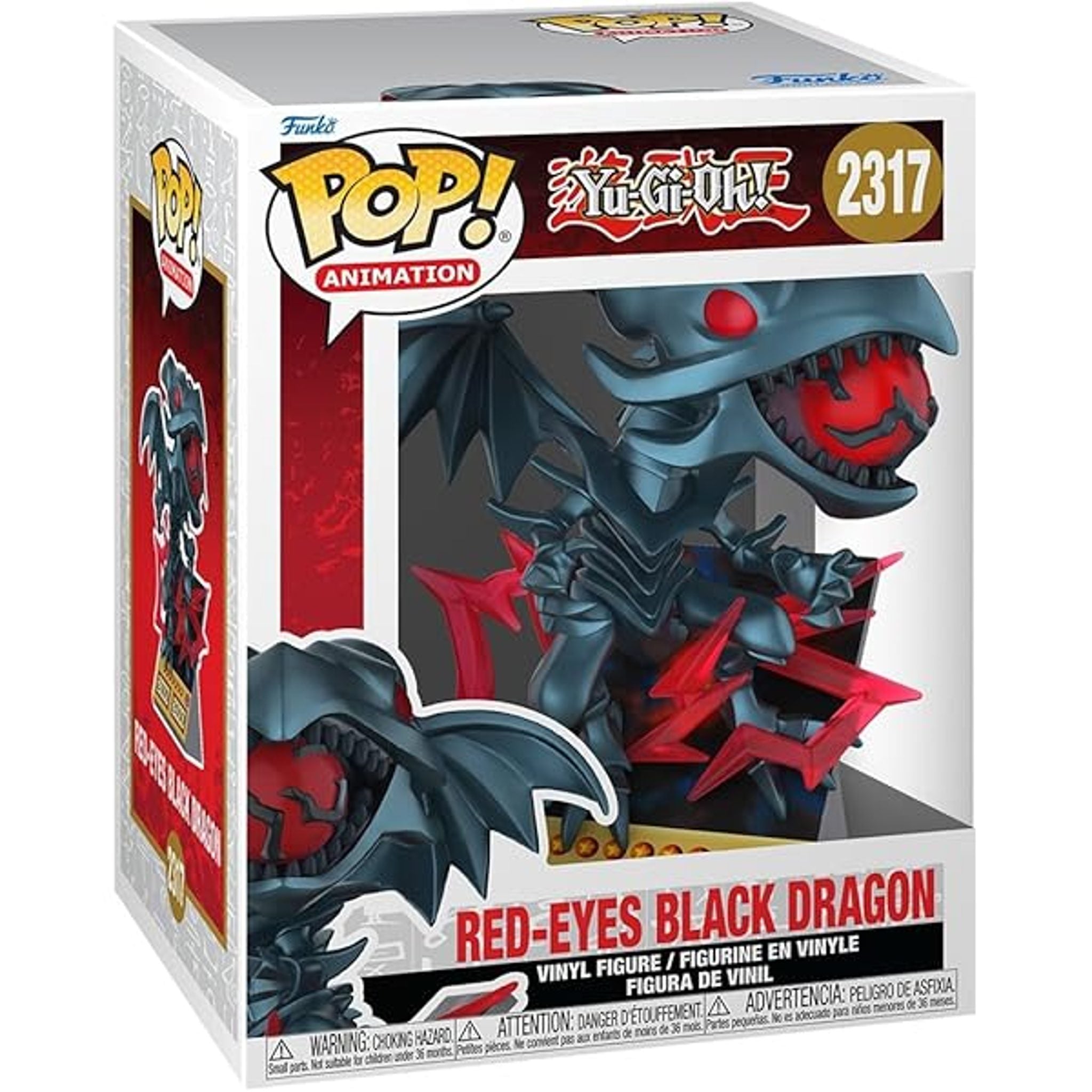 Premium Yu-Gi-Oh! Red Eyes DRG (Card) Collectible - #2317- Funko POP!