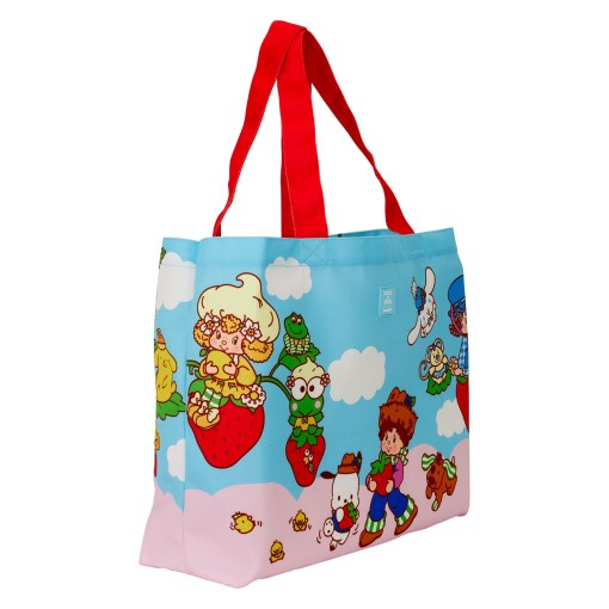 Loungefly Strawberry Shortcake Cosplay Canvas Tote Bag - # - Funko POP! Pack Of 1
