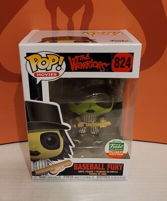 movies -   Baseball Fury Green - #824 - Funko POP!