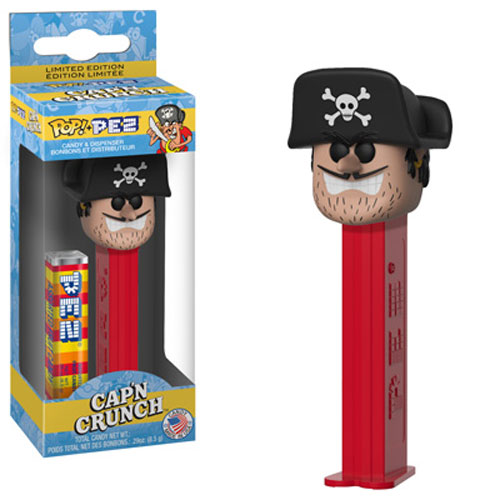 PEZ Dispenser Cap N Crunch Jean La Foote - # - Funko POP!