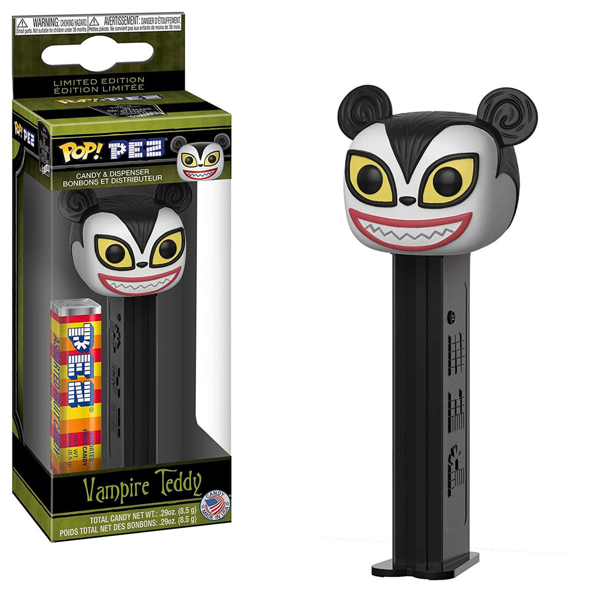 PEZ Dispenser Nightmare Before Christmas Vampire Teddy - # - Funko POP!