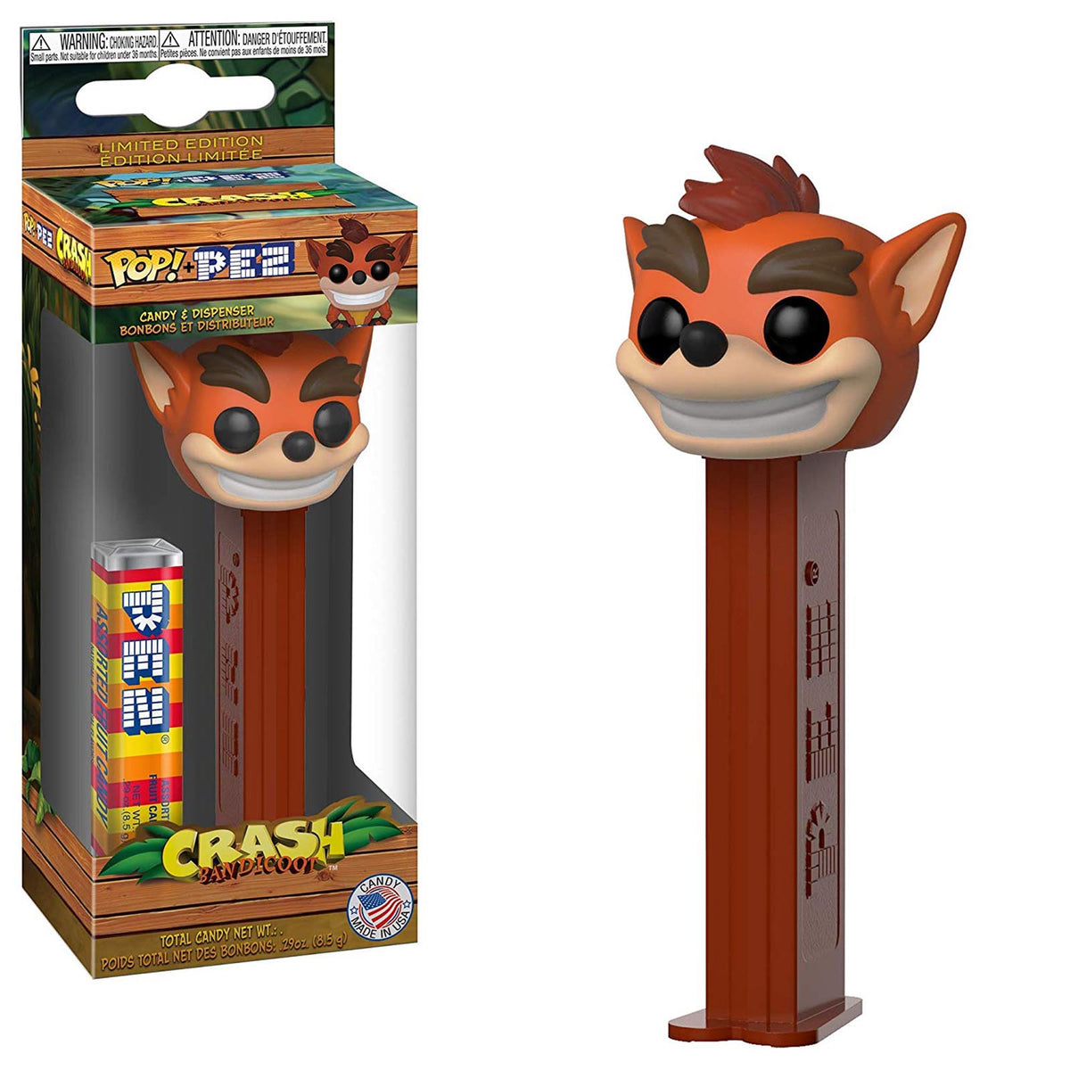 PEZ Dispenser Crash Bandicoot - # - Funko POP!