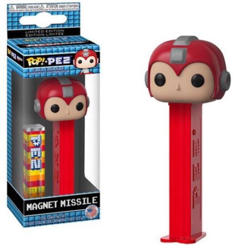 PEZ Dispenser Mega Man Magnet Missile - # - Funko POP!