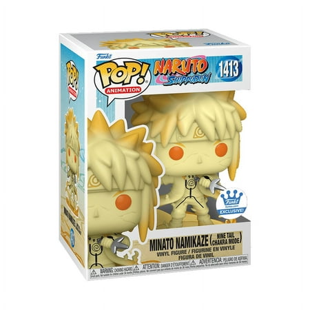 Funko Naruto - Minato Namikaze Nine Tail Chakra Mode - #1413 - Funko Pop!