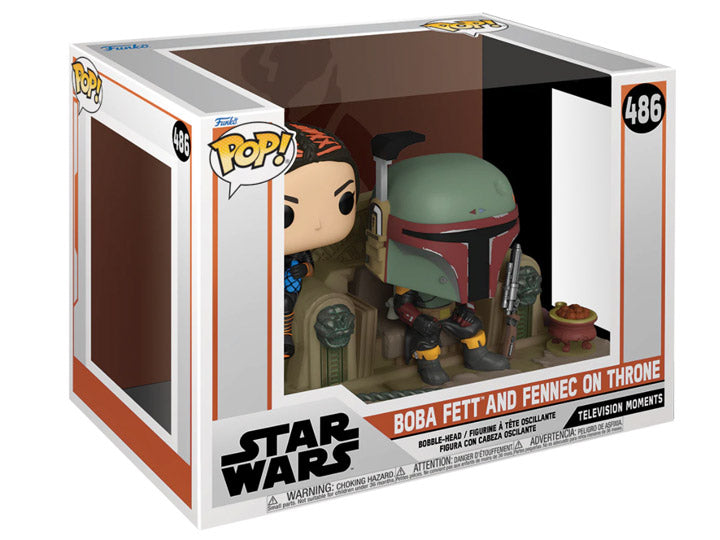 Boba Fett & Fennec Shand Moment - #486 - Funko Pop!