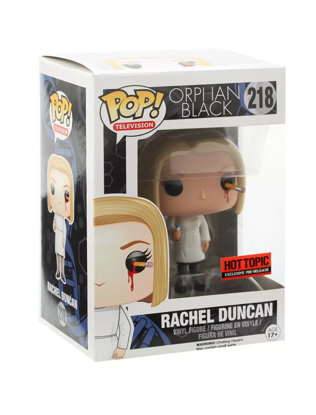 Rachel Duncan - #218 - Funko Pop! - Orphan Black - Hot Topic Exclusive