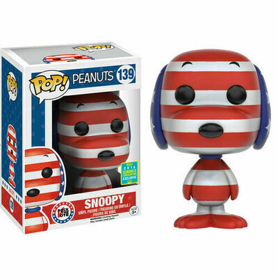Snoopy - #139 - Funko POP! 2016 summer convention SDCC
