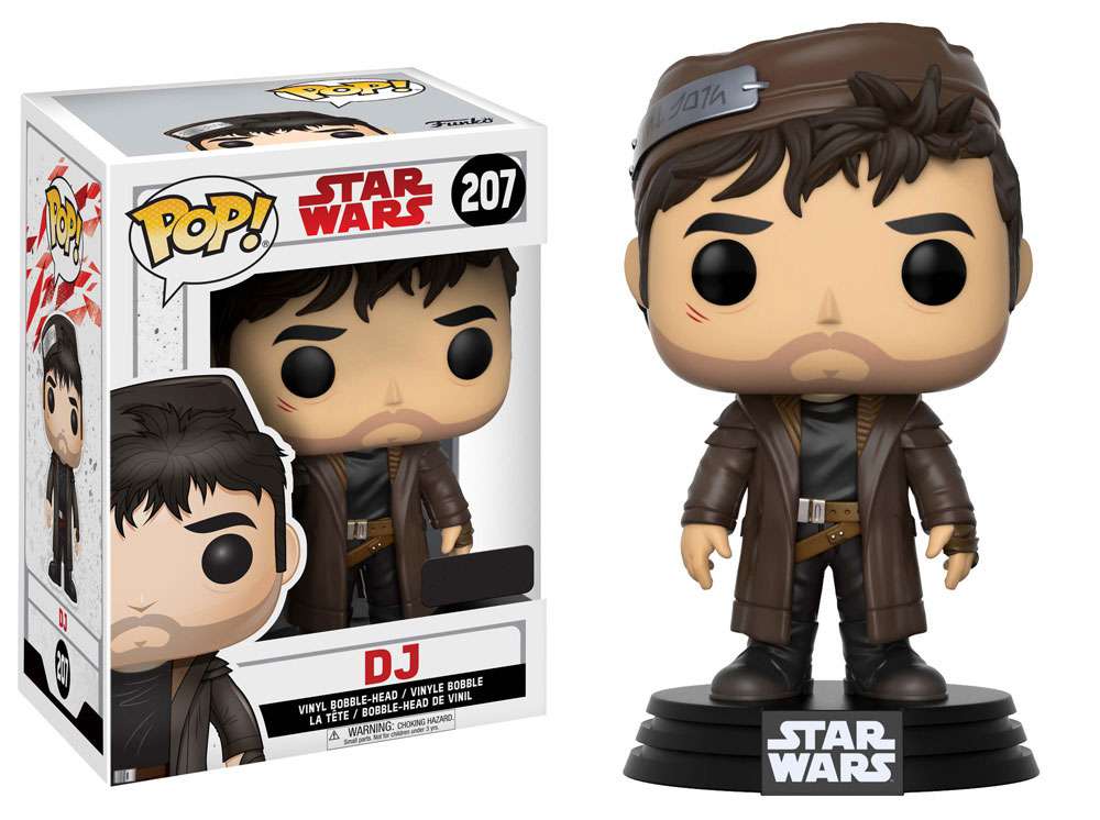 Star Wars DJ - #207- Funko Pop!
