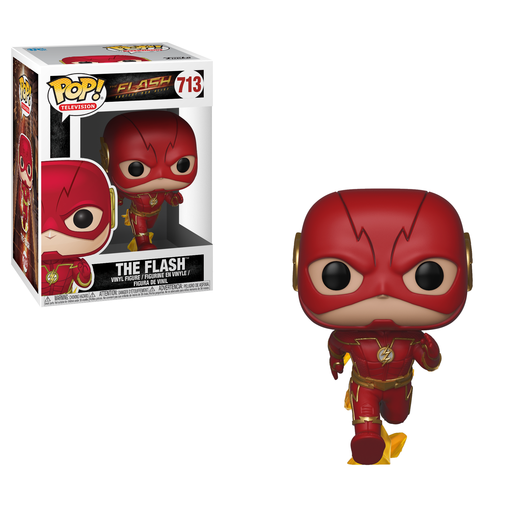 Flash TV Collectible Figure - #713
