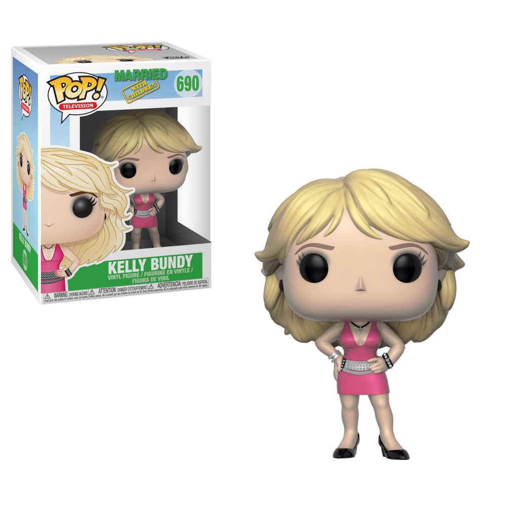 Funko TV: Married With Children - Kelly - #690 - Funko POP!