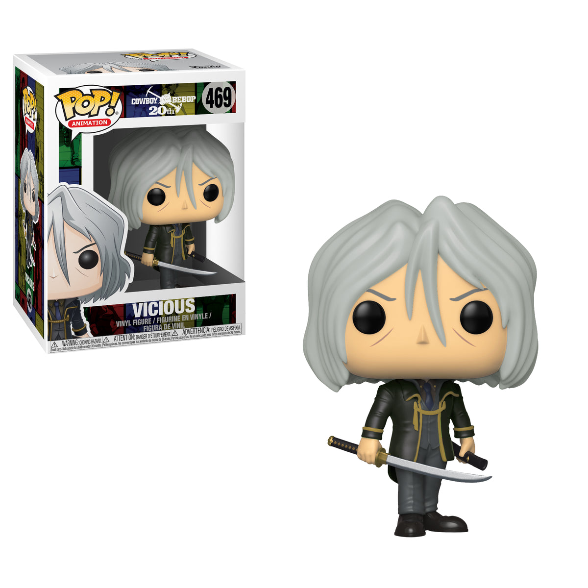 Funko Animation Cowboy Bebop S2 - Vicious - #469 - Funko POP!