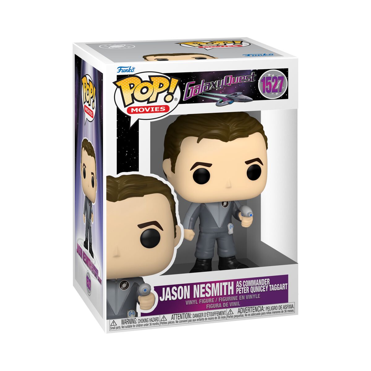 Funko Movies: Galaxy Quest - Jason Nesmith As Commander Peter Quincy Taggart - #1527 - Funko POP!