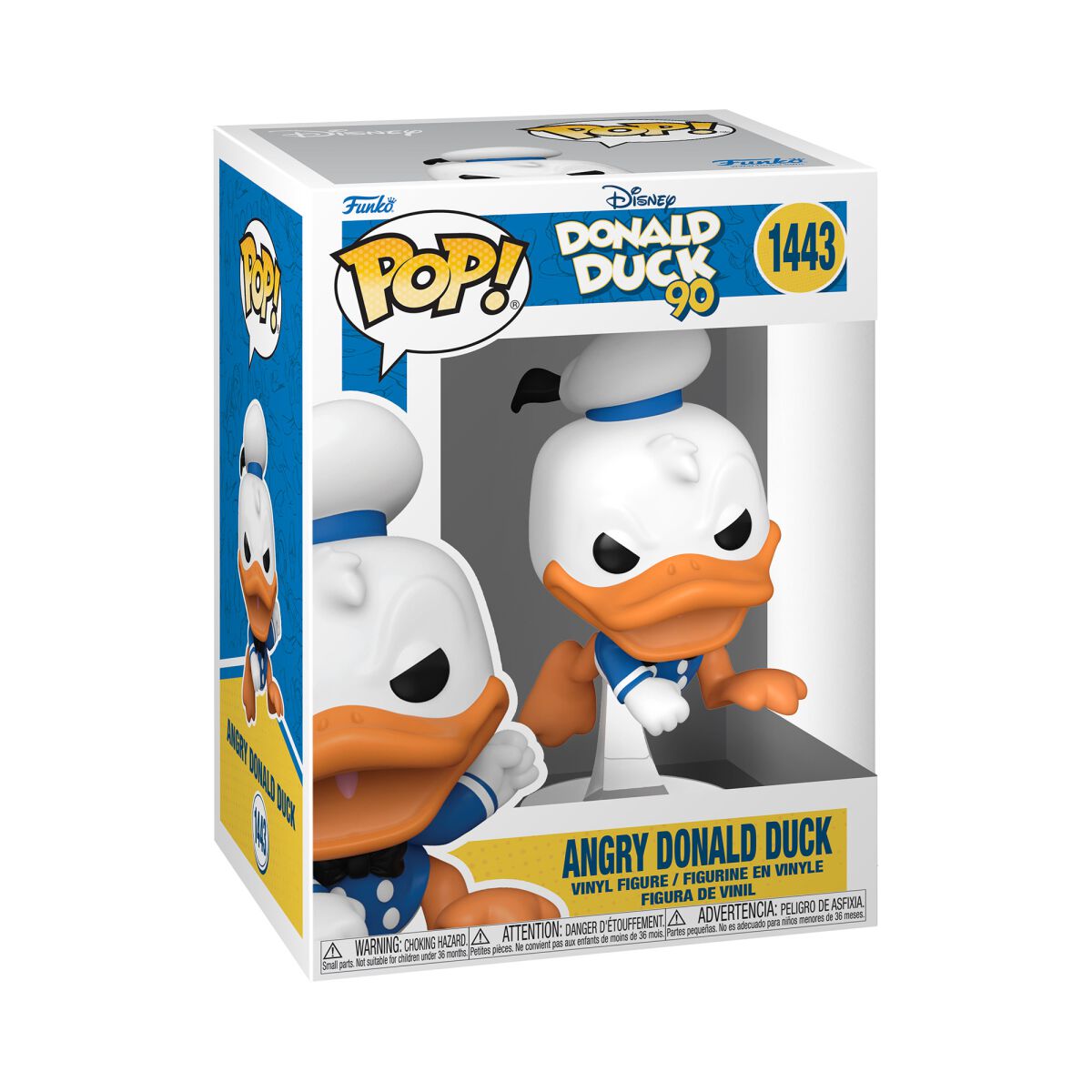 Disney Donald Duck 90 - #1443 - Funko POP!