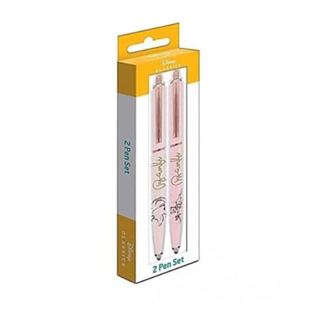 Pyramid International Disney Bambi Set Of 2 Ballpoint Pens