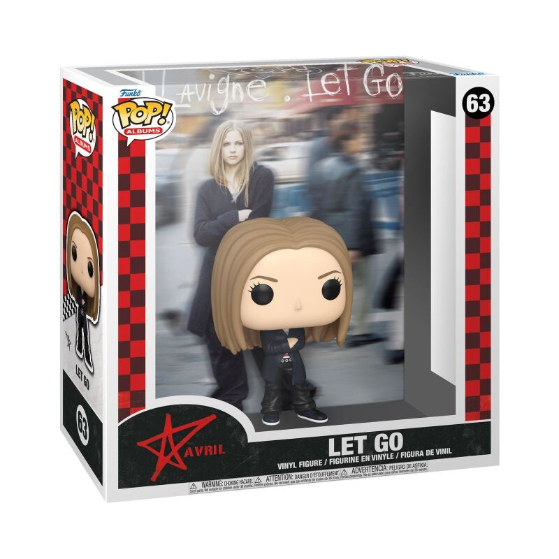 Avril Lavigne Let Go - #63 - Albums - Funko Pop!