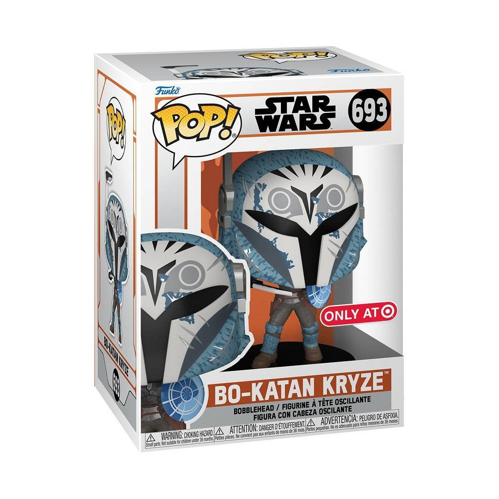 Star Wars The Mandalorian #693 Funko POP! Bo-Katan Kryze With Shield -Target Exclusive