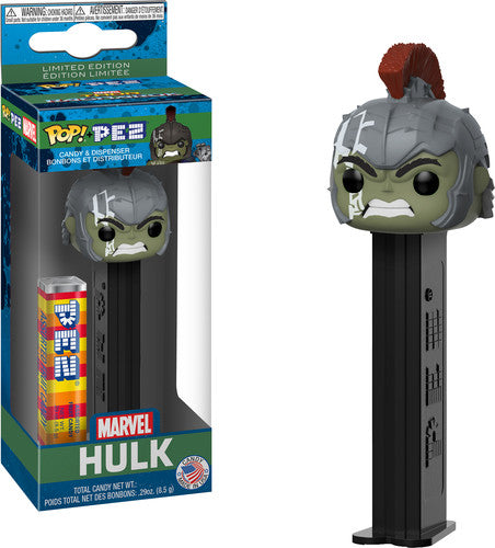 Grappig PEZ Dispenser Marvel Hulk - # - Funko POP! [4 Gal]