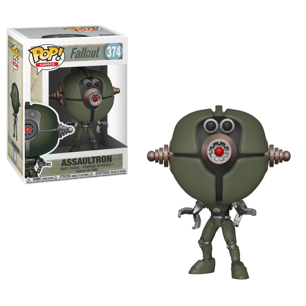 Games Assaultron - #374- Funko POP!