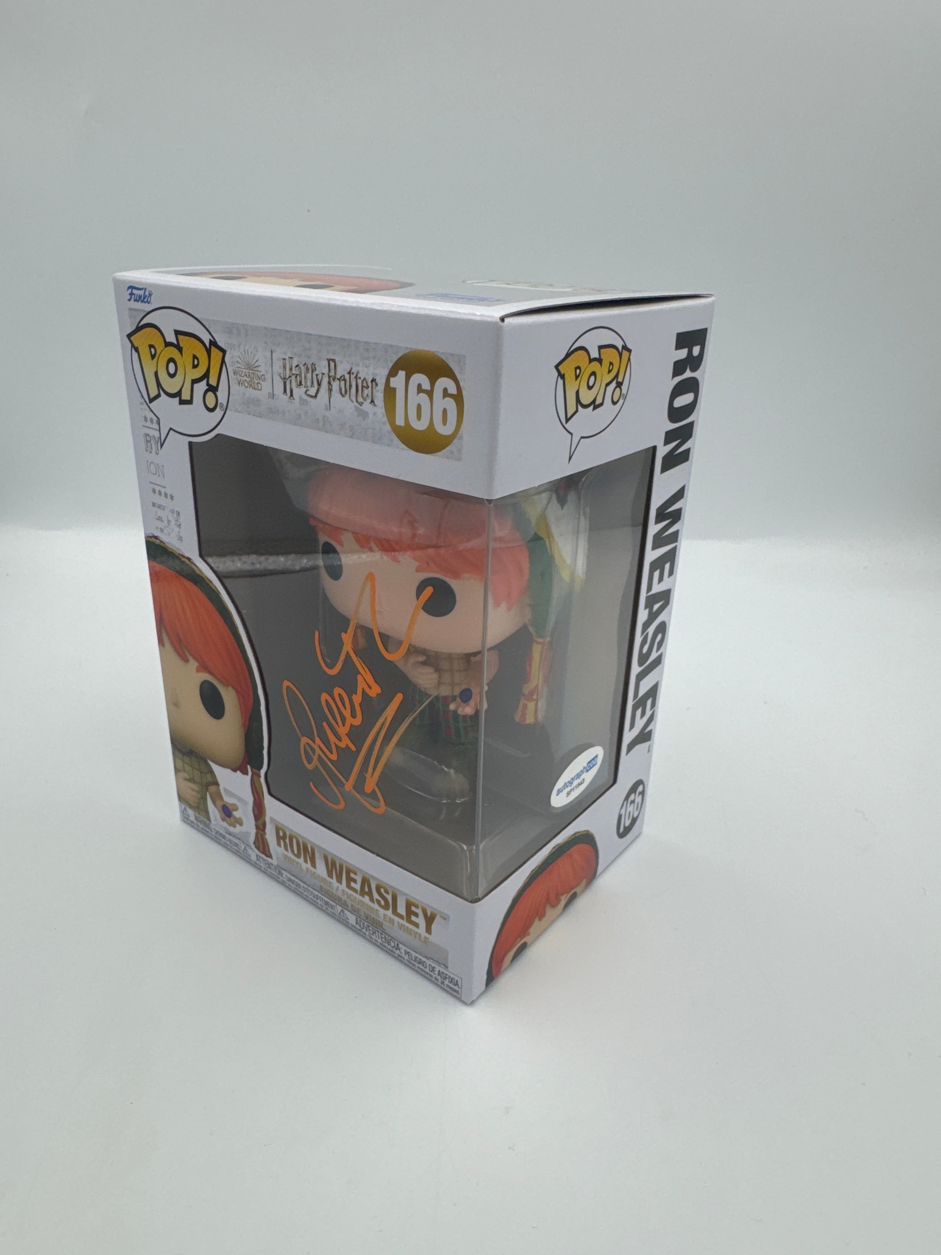 Ron Weasley  #166 - Funko Pop! - Harry Potter - Signed By Rupert Grint