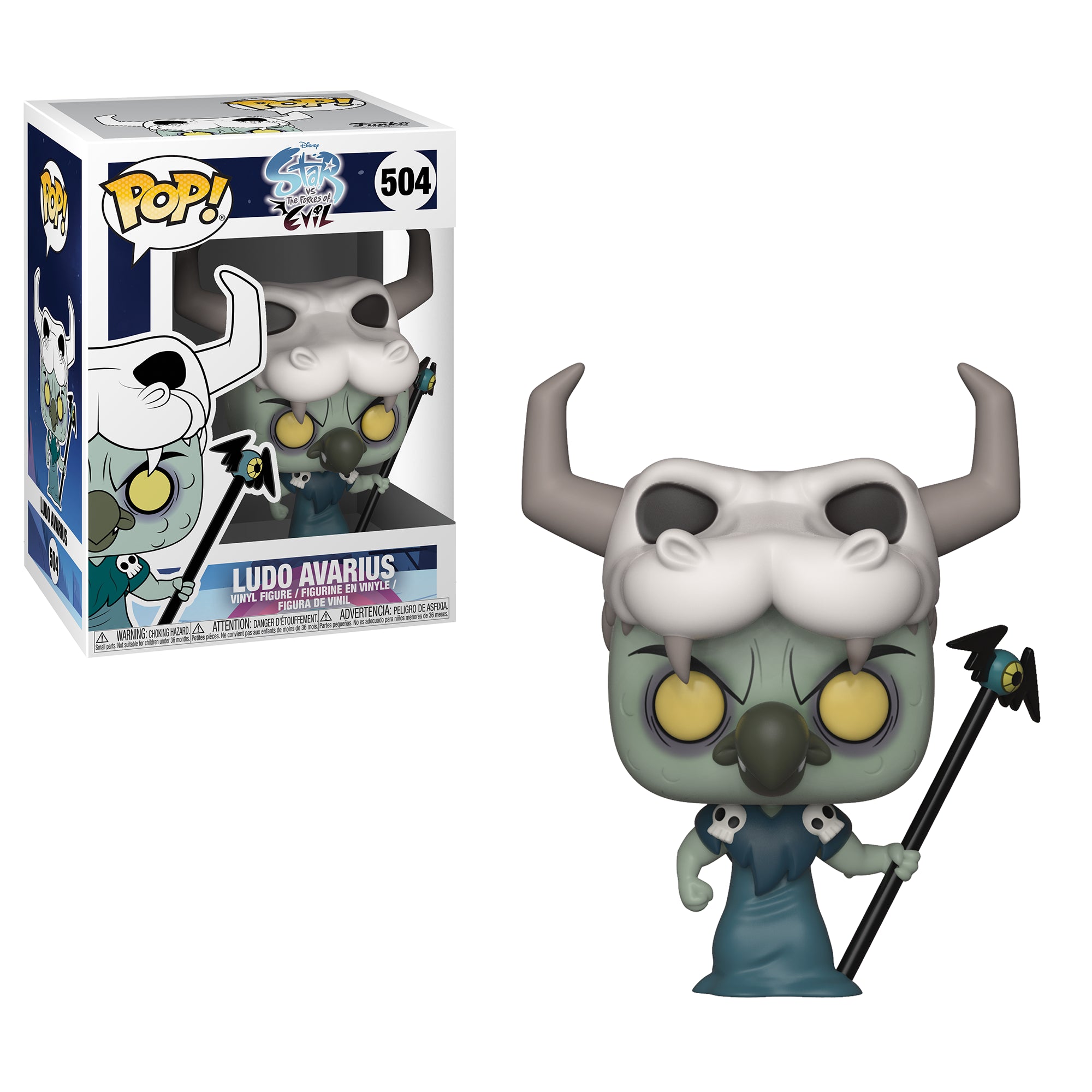 Funko Disney: Star Vs FOE - Ludo - #504- Funko POP!